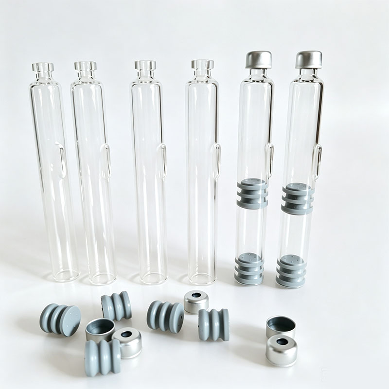 Fountain Pen Bottled Ink - 10/20 pcs Dual Chamber Ink Cartridge