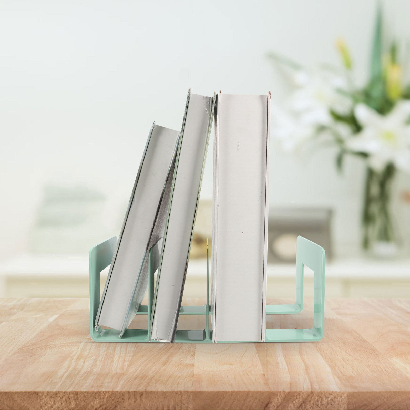 Desktop Book Organizer Book Ho - đánh giá và giá Magazine Holder Rack