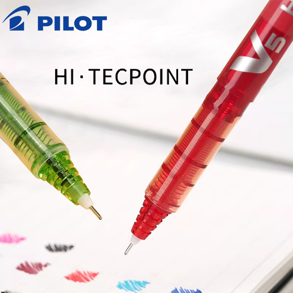 12pcs Japan Pilot BX-V5 Gel Pe - đánh giá và giá Pilot Pen V5