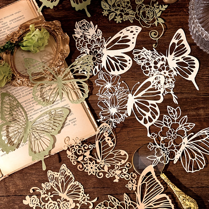 10 pcs Vintage Lace Hollow Mat - đánh giá và giá Ink Blotter Paper
