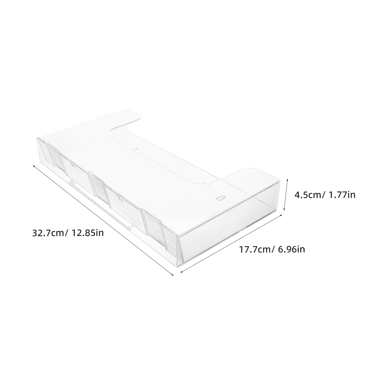 2Pcs Acrylic Wall File Holder  - đánh giá và giá Magazine Holder Rack