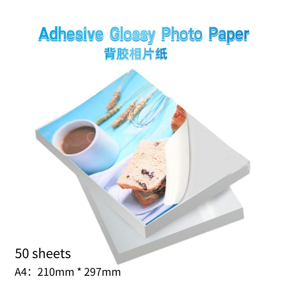 Adhesive Glossy Photo Paper A4 - đánh giá và giá Ink Blotter Paper
