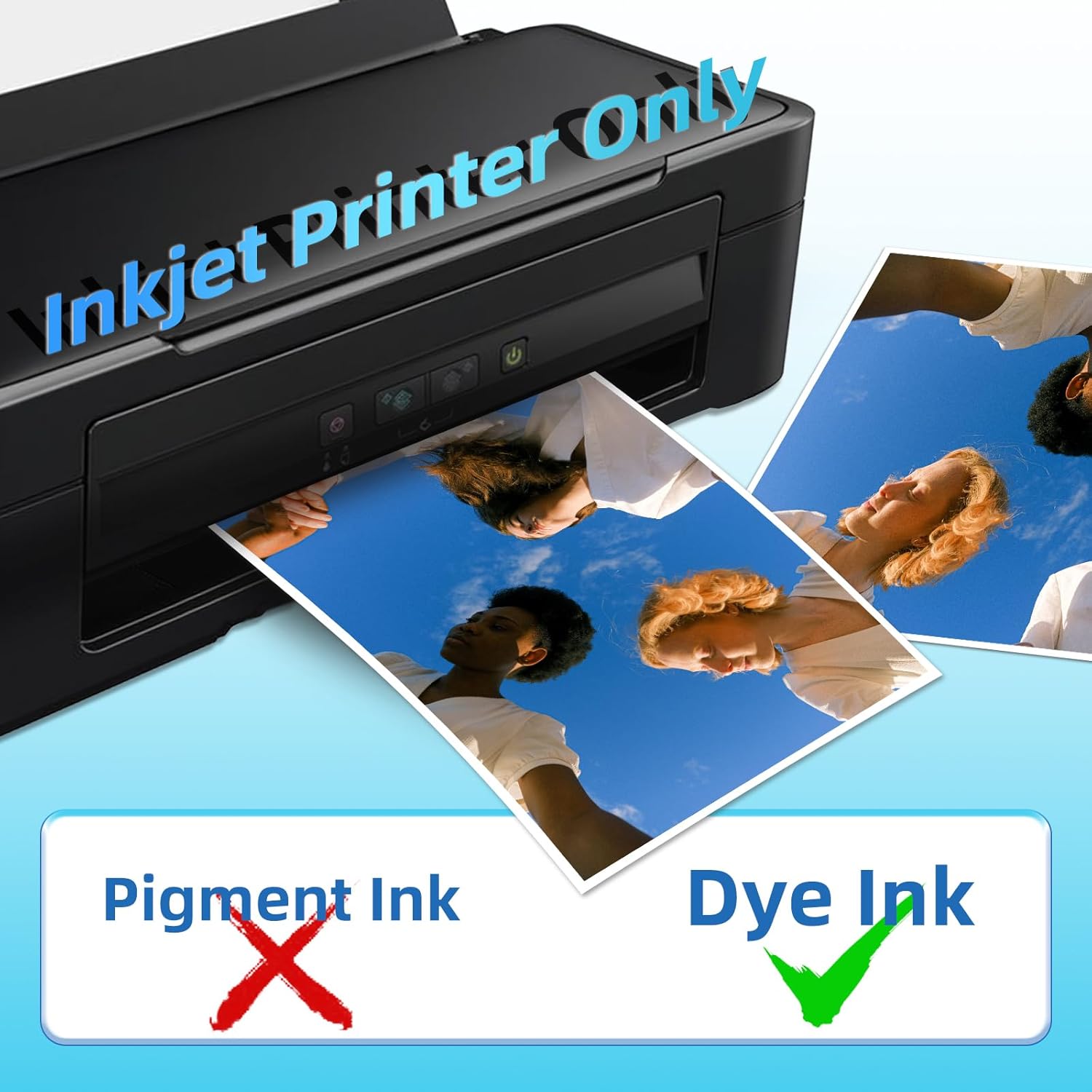 Adhesive Glossy Photo Paper A4 - đánh giá và giá Ink Blotter Paper