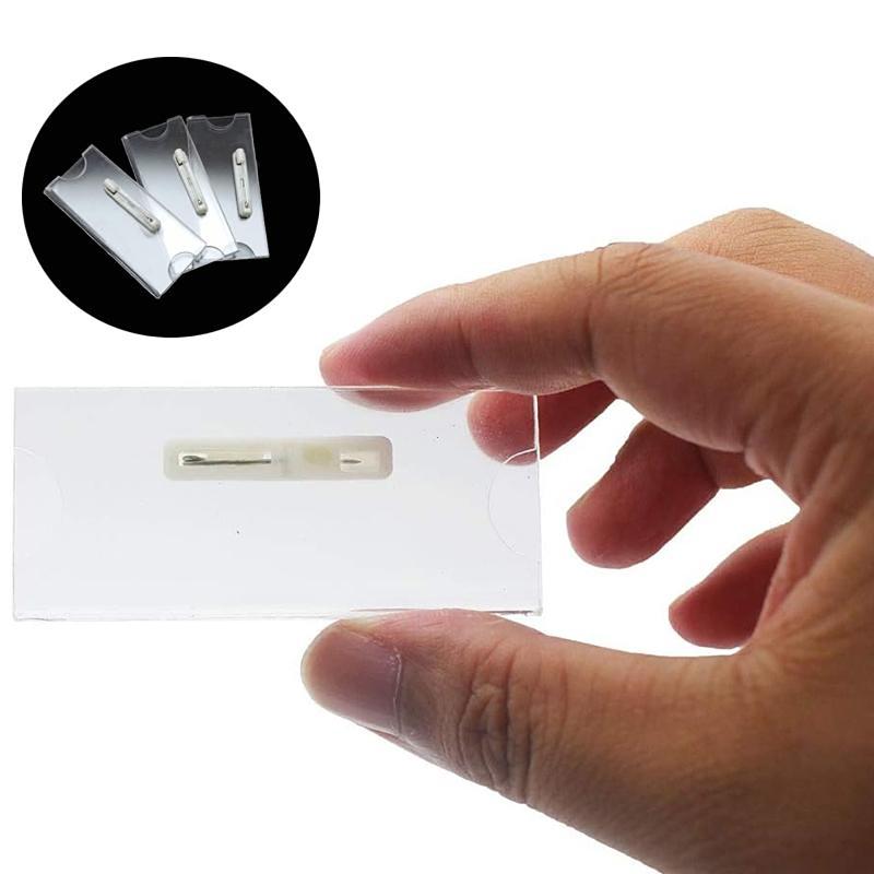 Clear Safety Pin Clip Brooch U - đánh giá và giá Index Card Holder