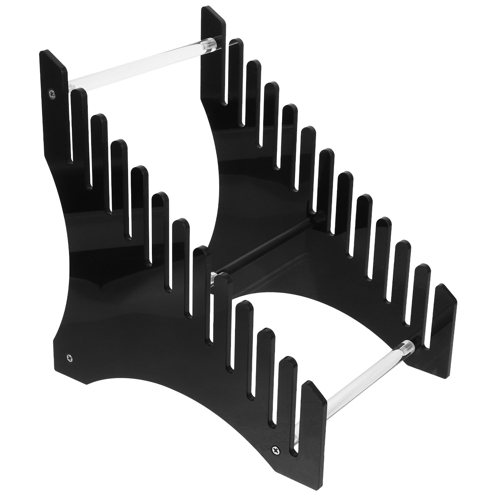 Multi-Layer Acrylic Record Dis - đánh giá và giá Magazine Holder Rack