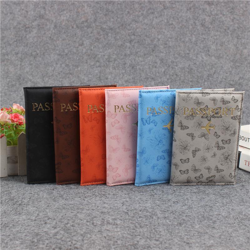 PU Leather Passport Cover For  - đánh giá và giá Index Card Holder