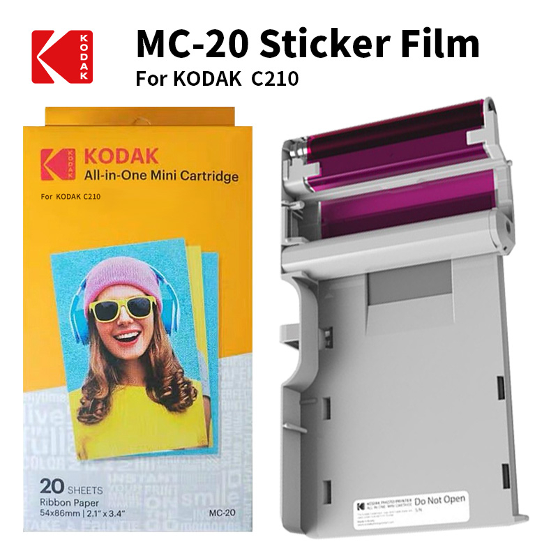 Genuine KODAK All-in-One C210  - đánh giá và giá Ink Blotter Paper