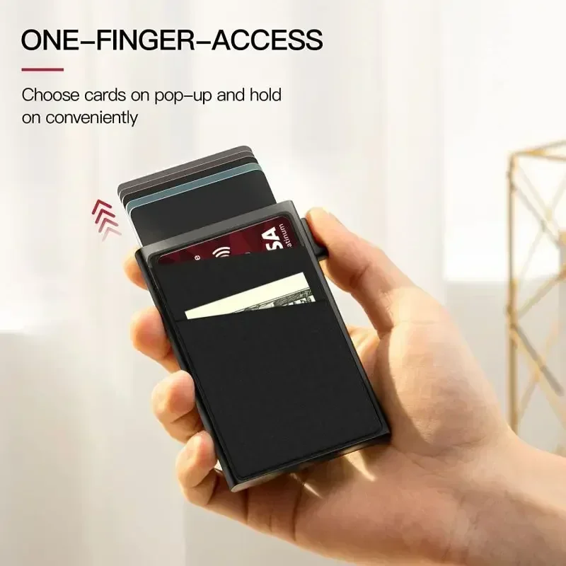 RFID Business Credit Card Hold - đánh giá và giá Index Card Holder