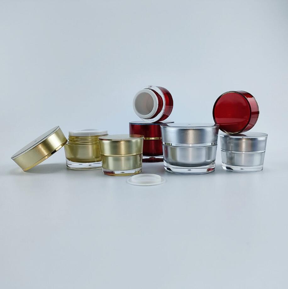 5g gold silver acrylic jar sam - đánh giá và giá Gel Refill Pack