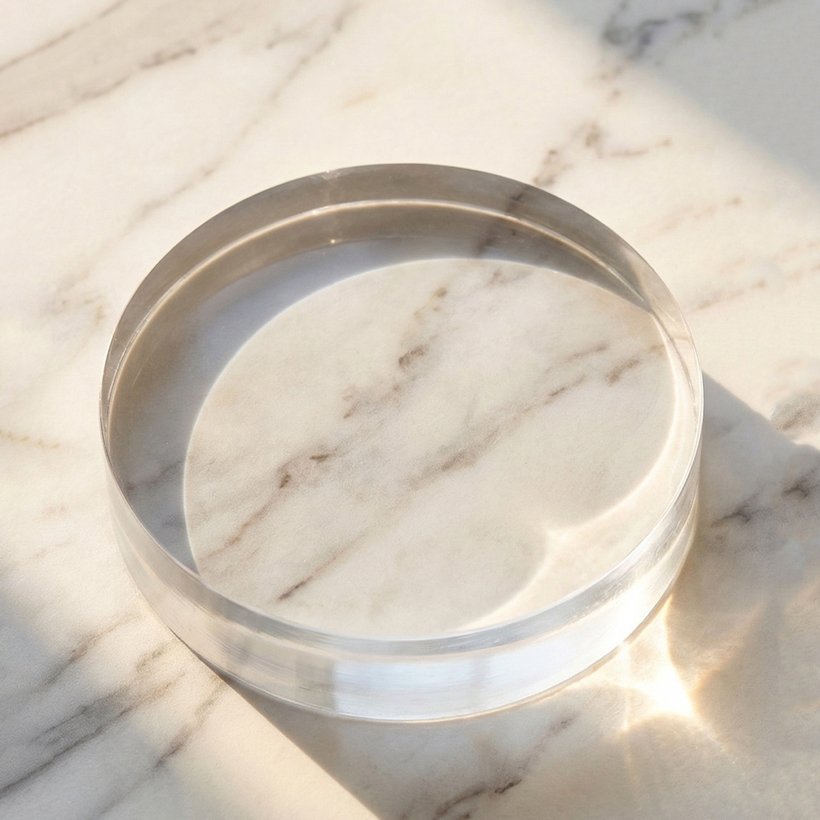 Round Crystal Paperweight 3.15 - đánh giá và giá Book Weight Glass