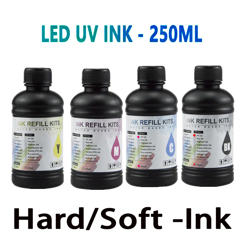 250ML/Bottle UV Hard Ink LED U - đánh giá và giá Fountain Pen Bottled Ink